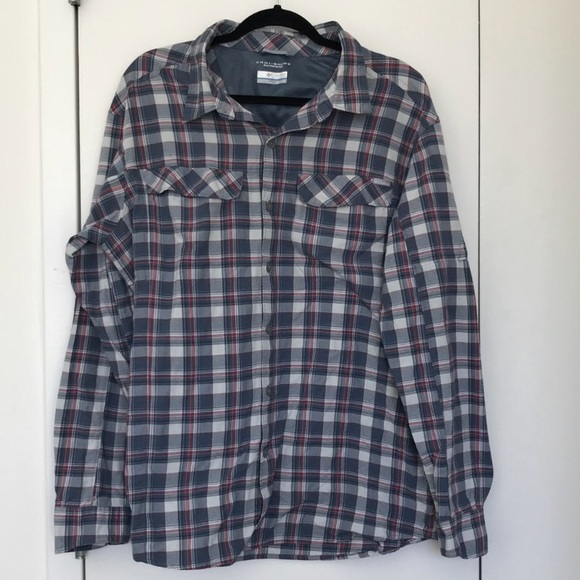 Columbia Other - COLUMBIA Omni-Shade Sun Protection Shirt XXL/2TG